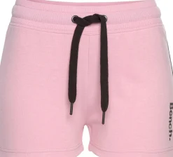 Homewear|Homewear| Relaxshorts rosa-schwarz