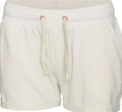 Strandmode|LASCANA Relaxshorts hellgrau