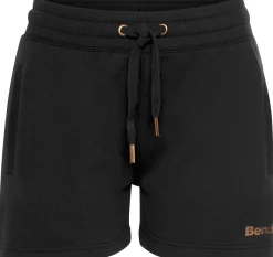 Homewear|Homewear| Relaxshorts schwarz