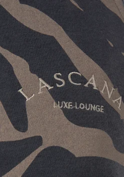 Homewear|Homewear|LASCANA Relaxshorts dunkelgrau-taupe