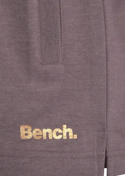 Homewear|Homewear| Relaxshorts mauve-meliert