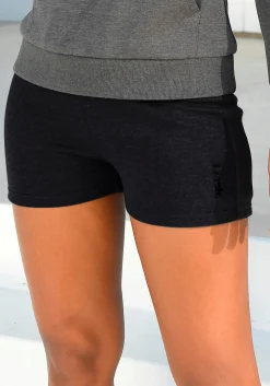 Homewear|Homewear| Relaxshorts schwarz