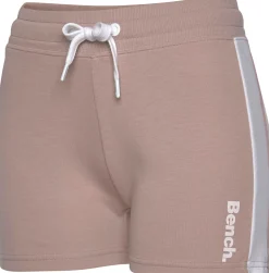 Homewear|Homewear| Relaxshorts beige-weiß
