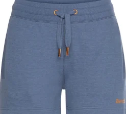 Homewear| Relaxshorts jeans-meliert