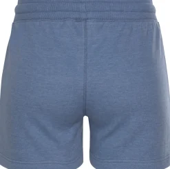 Homewear| Relaxshorts jeans-meliert