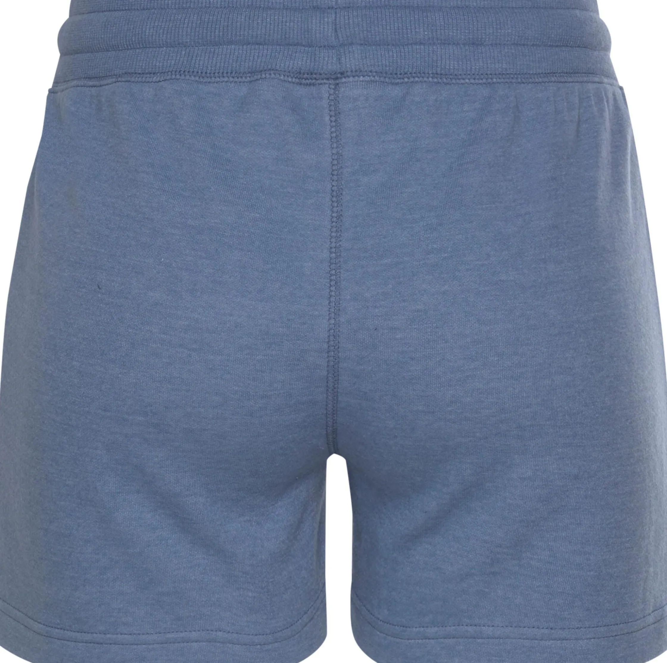 Homewear| Relaxshorts jeans-meliert
