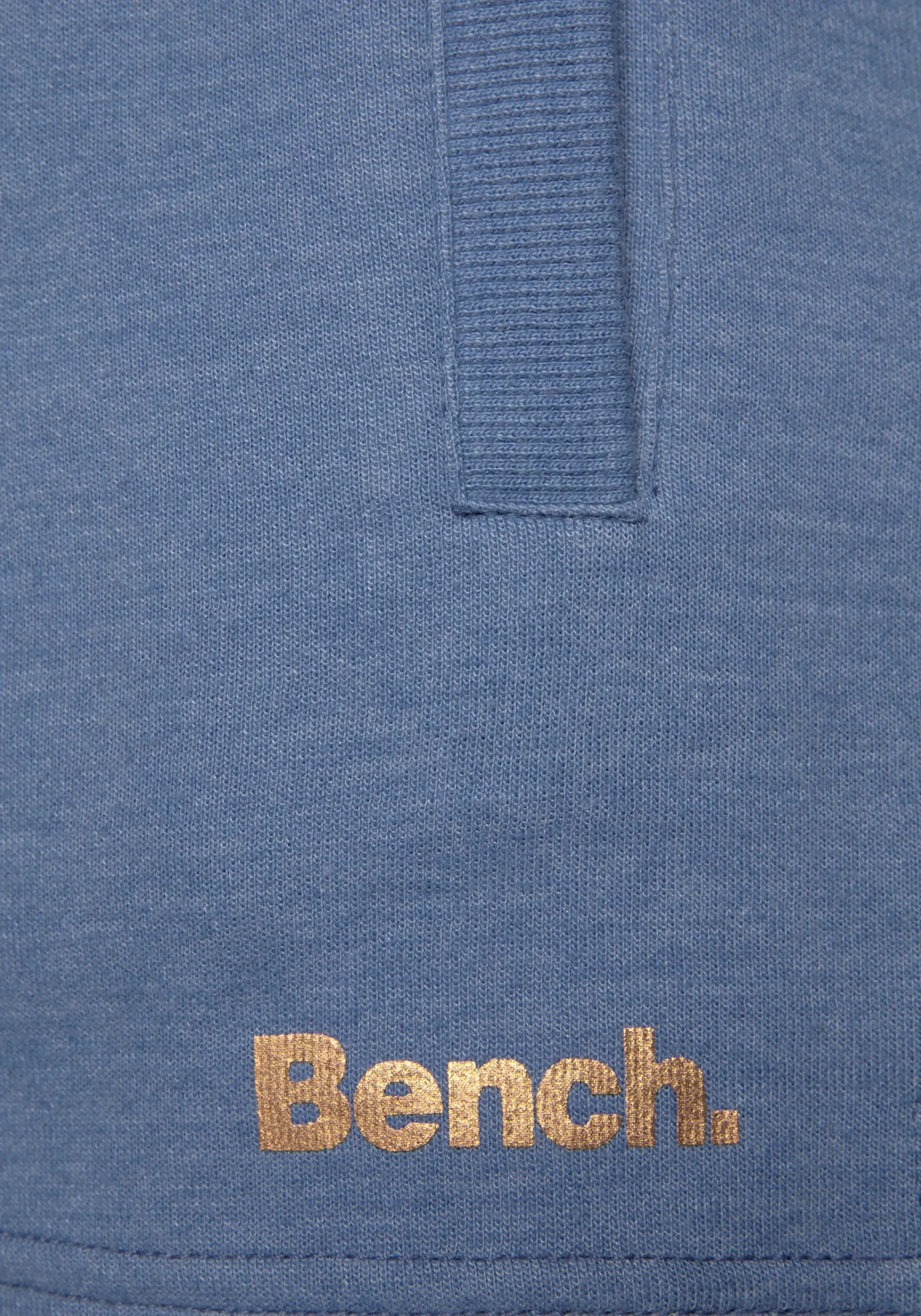 Homewear| Relaxshorts jeans-meliert