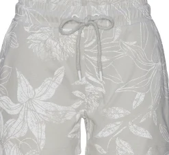 Homewear|Homewear|LASCANA Relaxshorts grau-allover-gemustert
