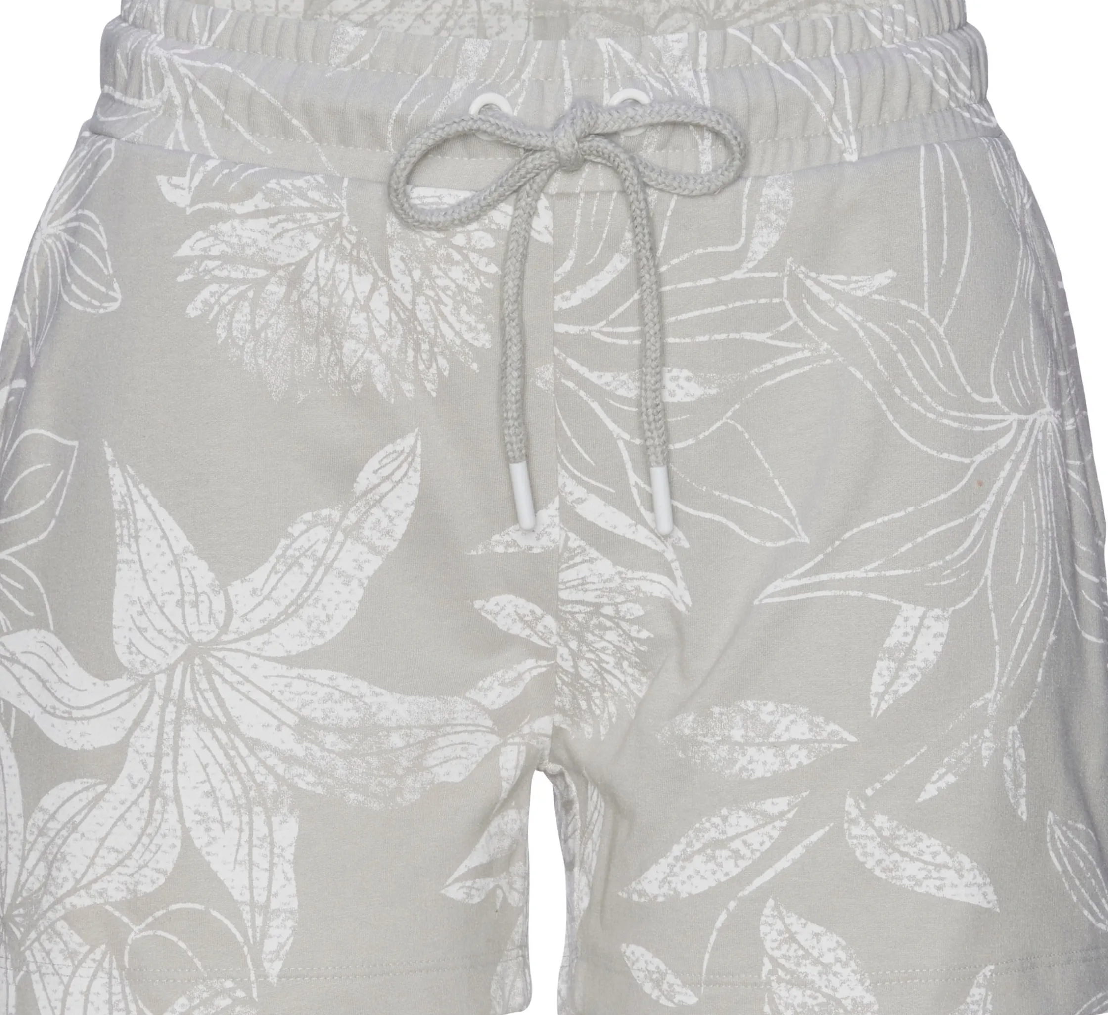 Homewear|Homewear|LASCANA Relaxshorts grau-allover-gemustert