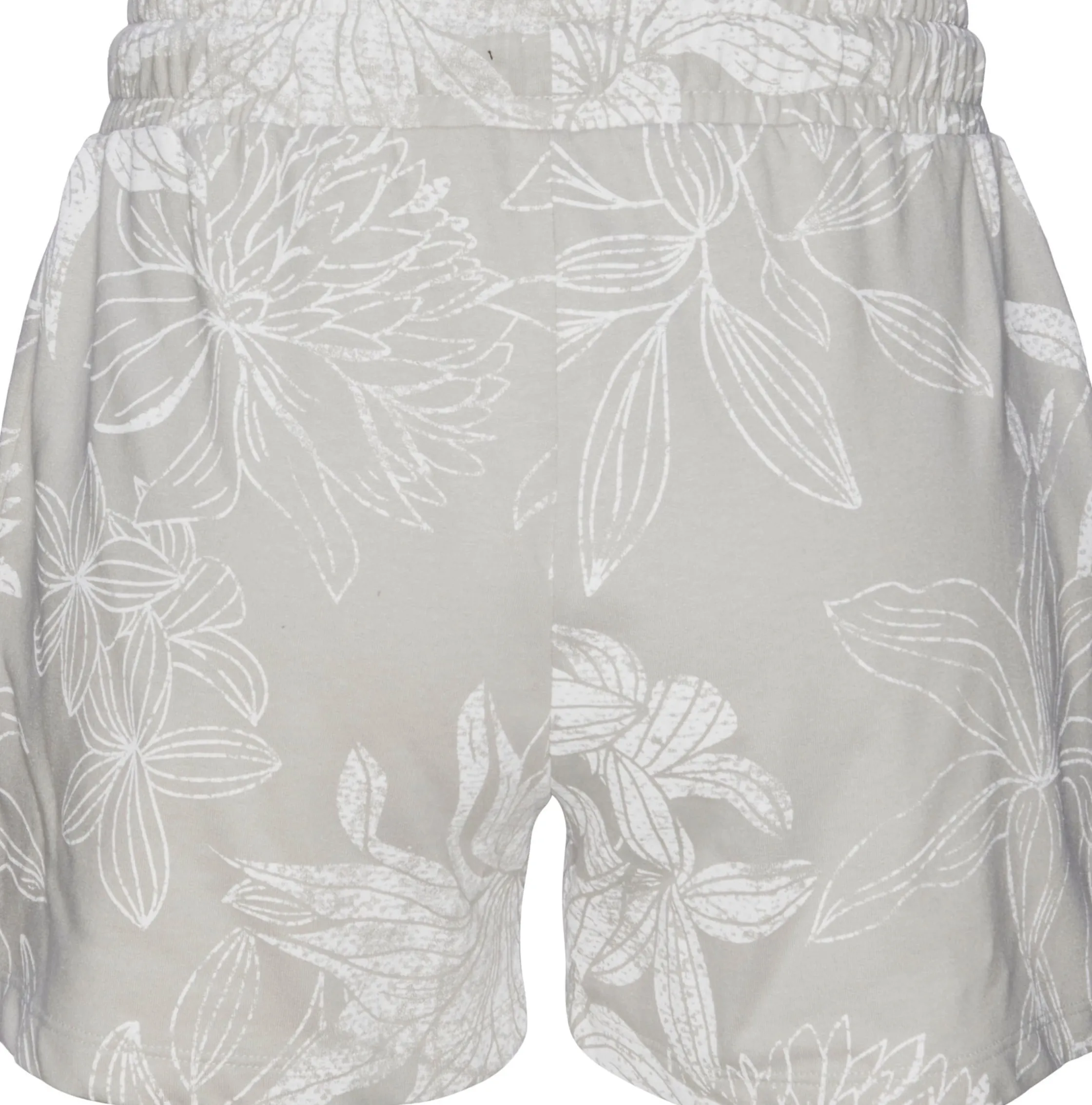 Homewear|Homewear|LASCANA Relaxshorts grau-allover-gemustert