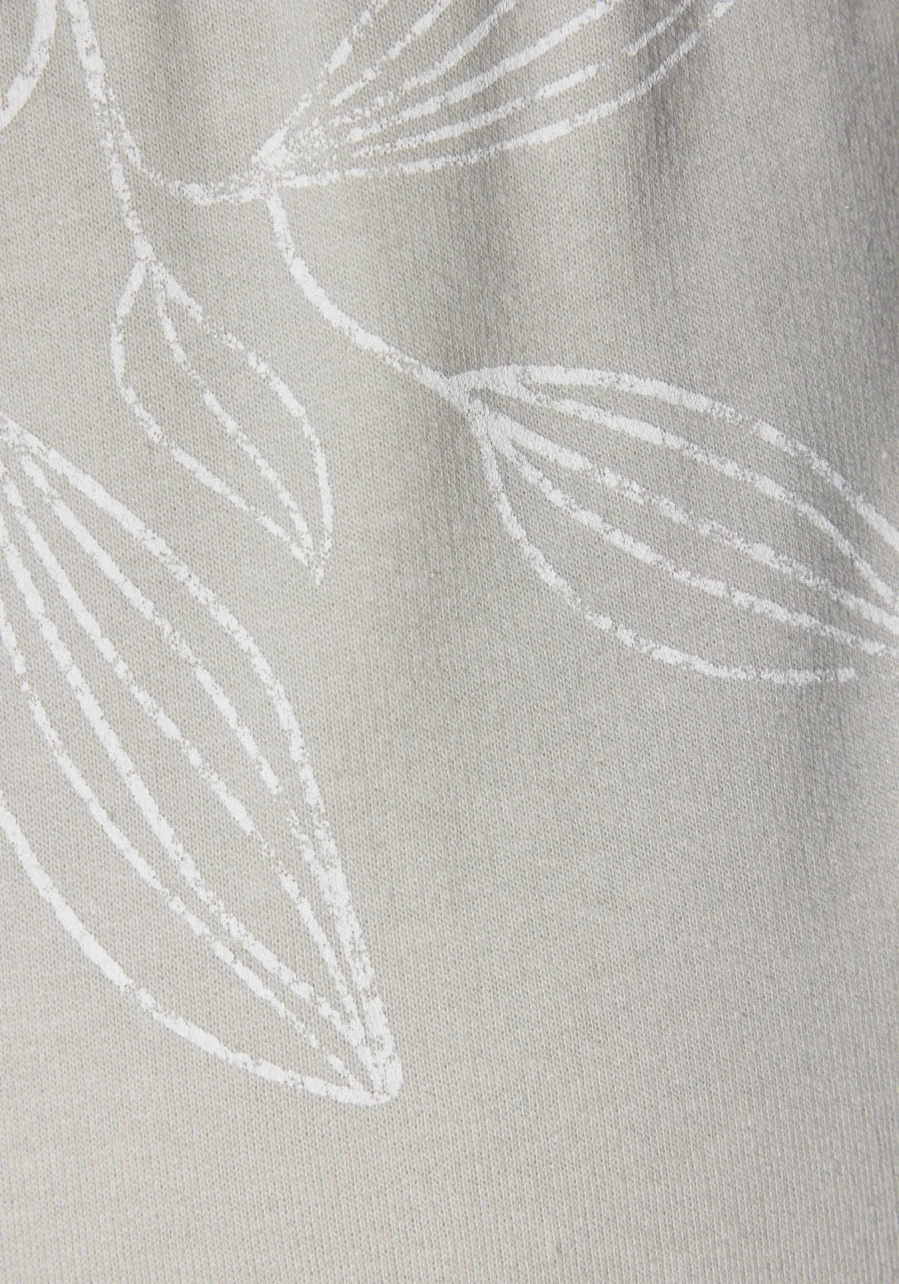 Homewear|Homewear|LASCANA Relaxshorts grau-allover-gemustert