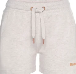 Homewear|Homewear| Relaxshorts beige-meliert