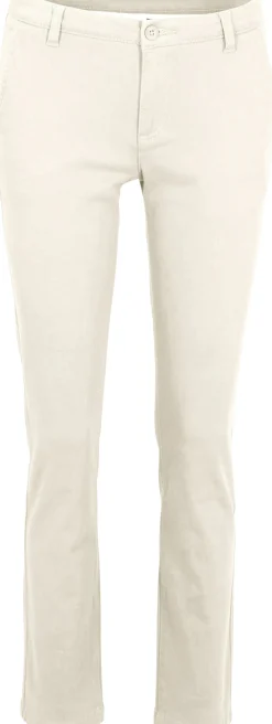 Basics|heine Röhrenhose ecru