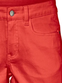 Strandmode|Basics|heine Röhrenhose hibiskus