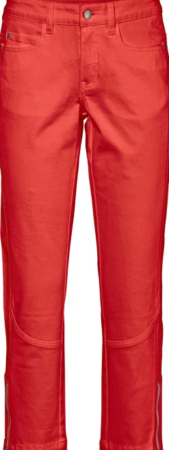 Strandmode|Basics|heine Röhrenhose hibiskus