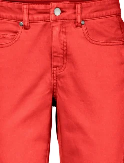 Strandmode|Basics|heine Röhrenhose hibiskus