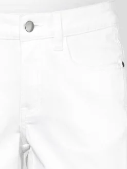 Strandmode|Basics|heine Röhrenhose offwhite