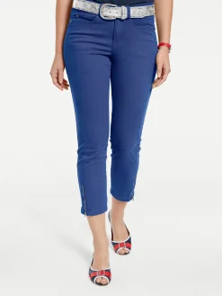 Basics|heine Röhrenhose tinte