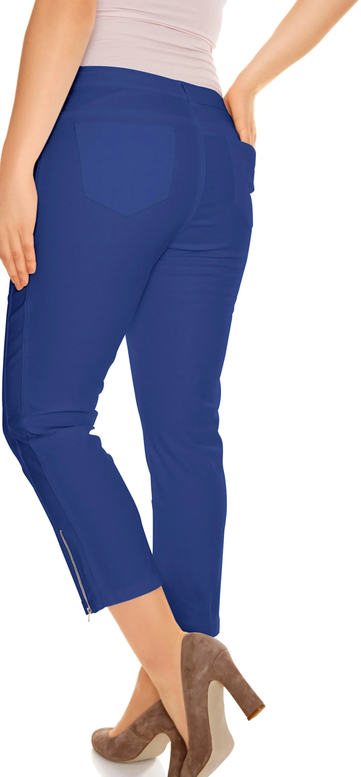 Basics|heine Röhrenhose tinte