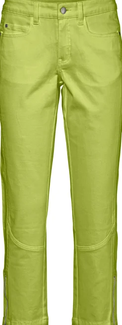 Strandmode|Basics|heine Röhrenhose kiwi