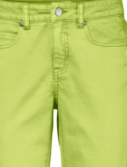 Strandmode|Basics|heine Röhrenhose kiwi