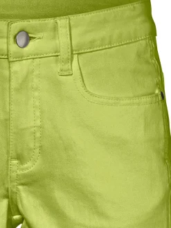 Strandmode|Basics|heine Röhrenhose kiwi