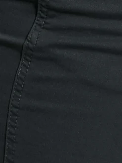 Strandmode|Basics|heine Röhrenhose schwarz