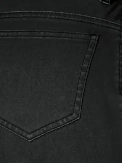 Strandmode|Basics|heine Röhrenhose schwarz