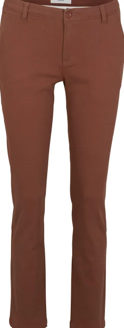 Basics|heine Röhrenhose cappuccino