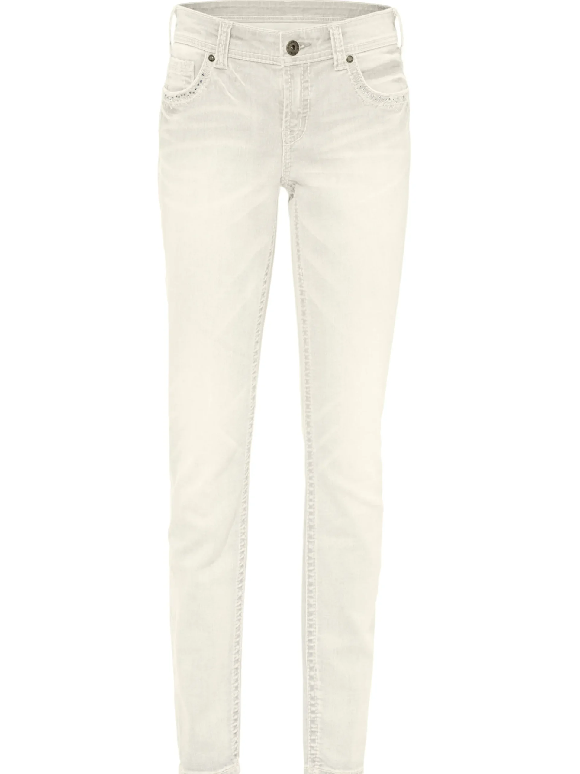 Jeans|heine Röhrenjeans ecru