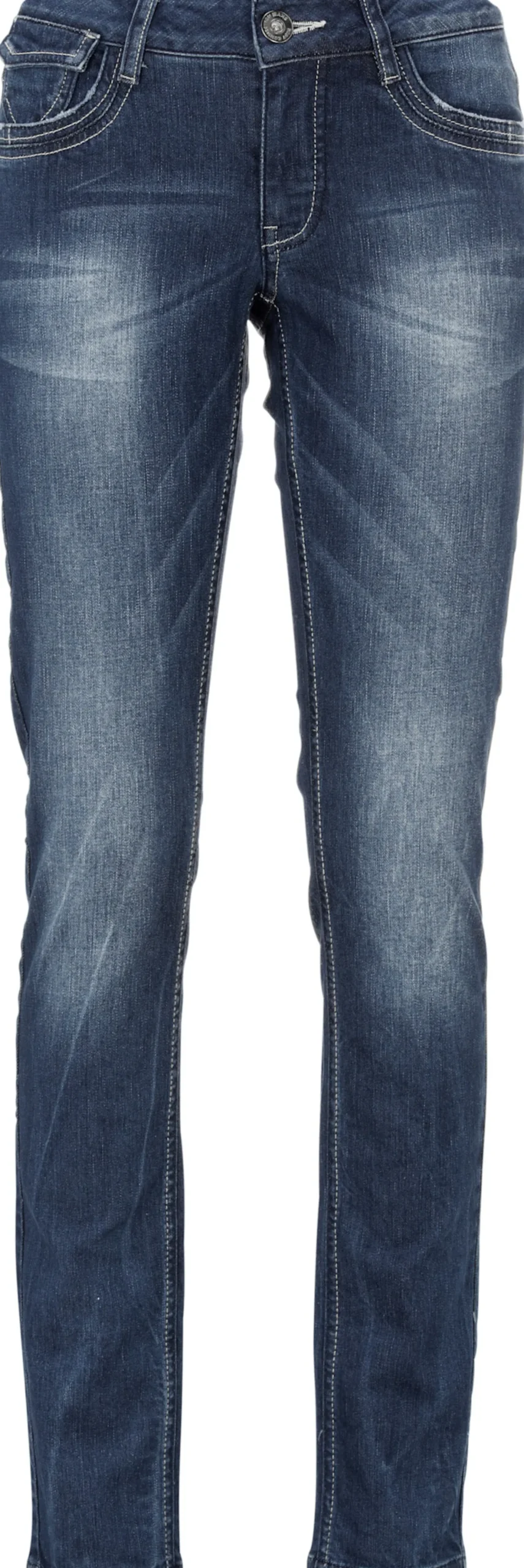 Strandmode|Jeans|heine Röhrenjeans bluedenim
