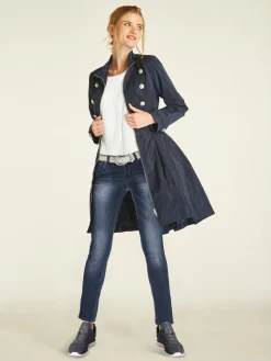 Strandmode|Jeans|heine Röhrenjeans bluedenim