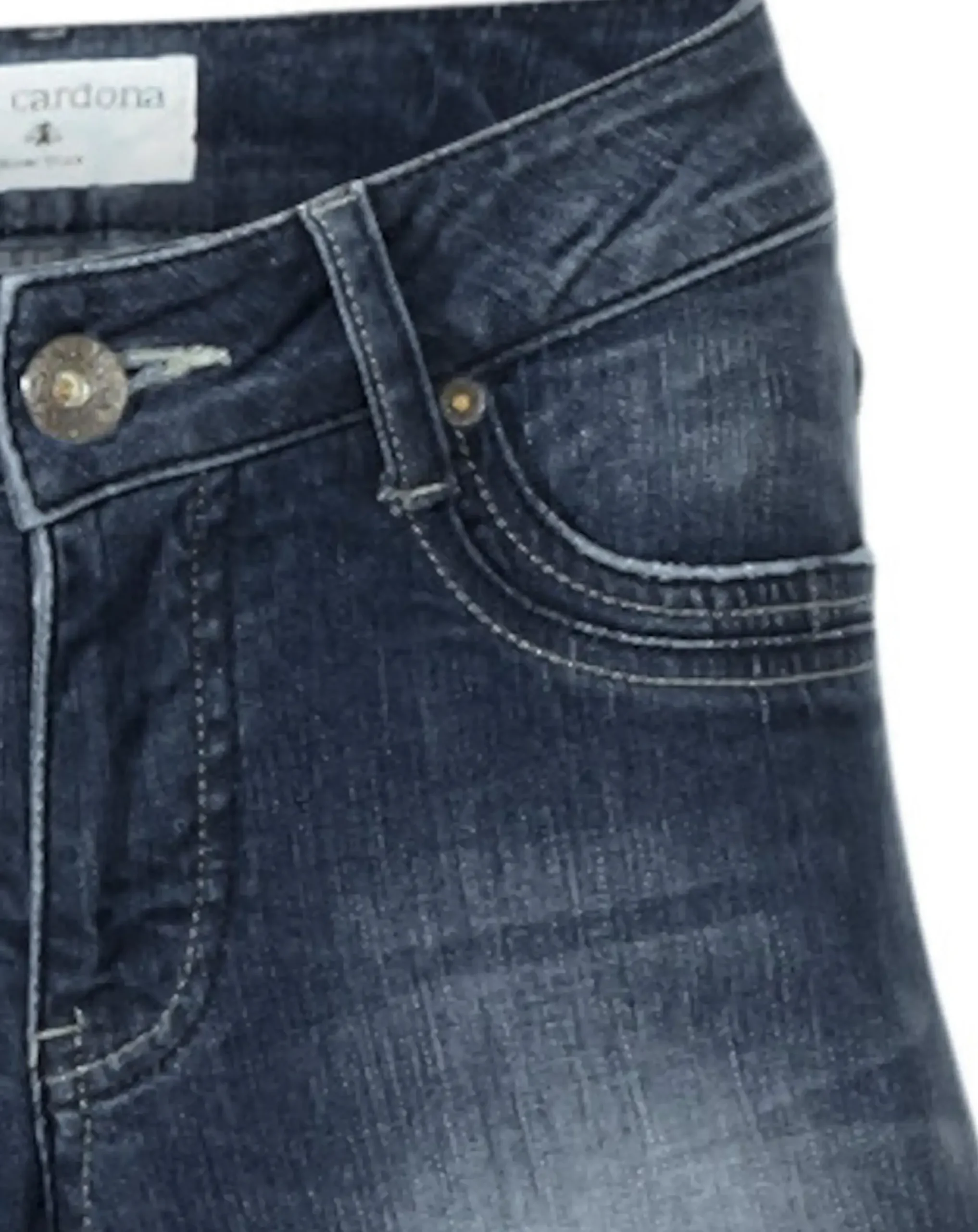 Strandmode|Jeans|heine Röhrenjeans bluedenim