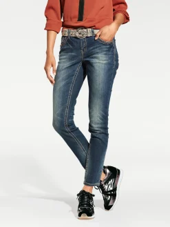 Jeans|heine Röhrenjeans bluestone