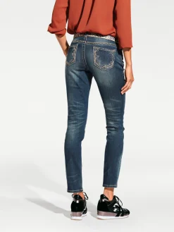 Jeans|heine Röhrenjeans bluestone