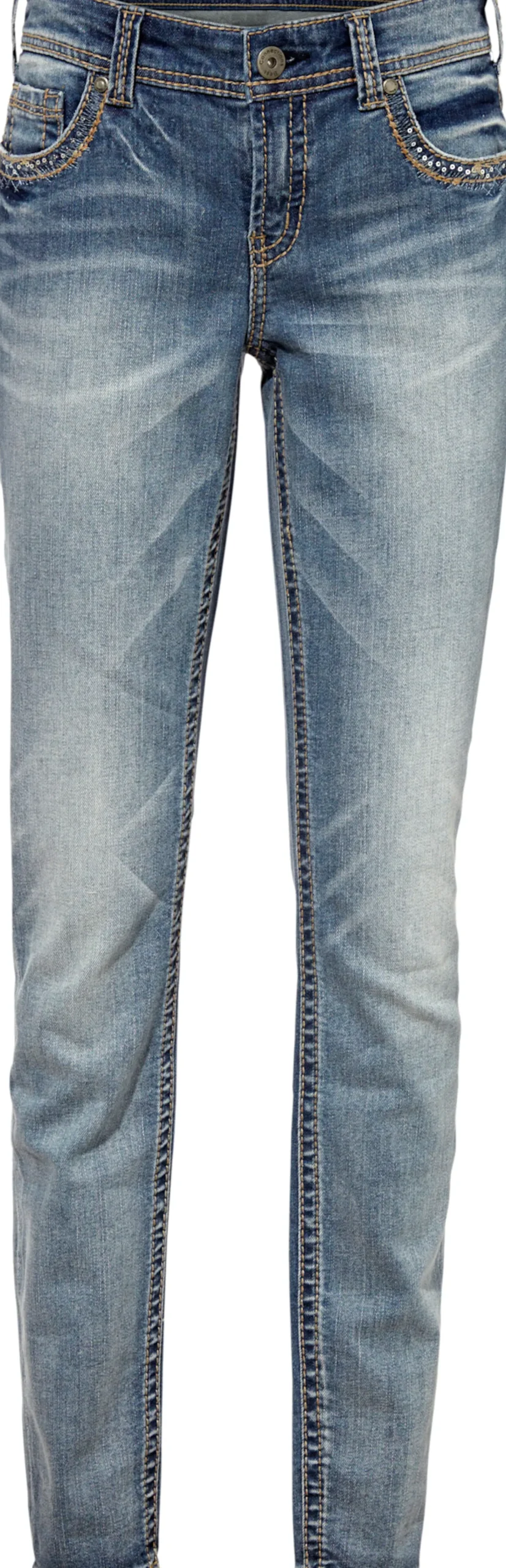 Jeans|heine Röhrenjeans bleached