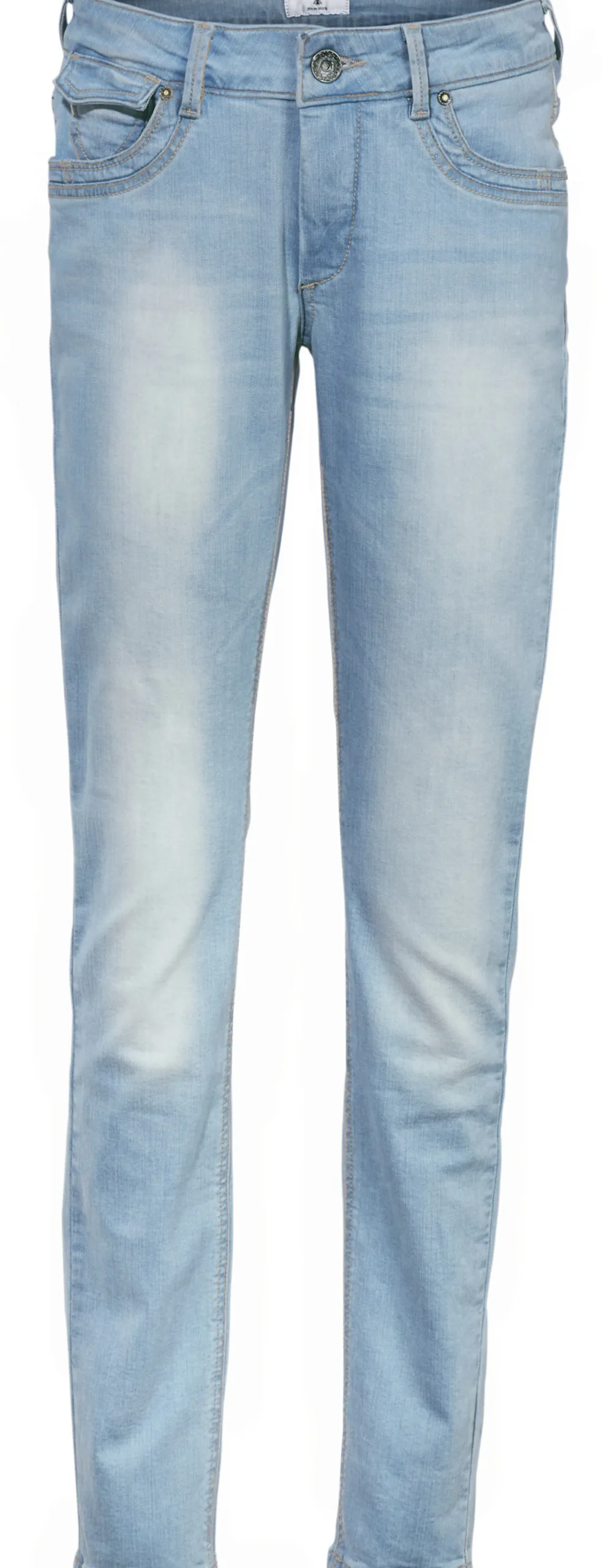 Strandmode|heine Röhrenjeans bleached