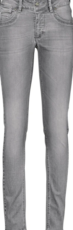 Strandmode|Jeans|heine Röhrenjeans greydenim