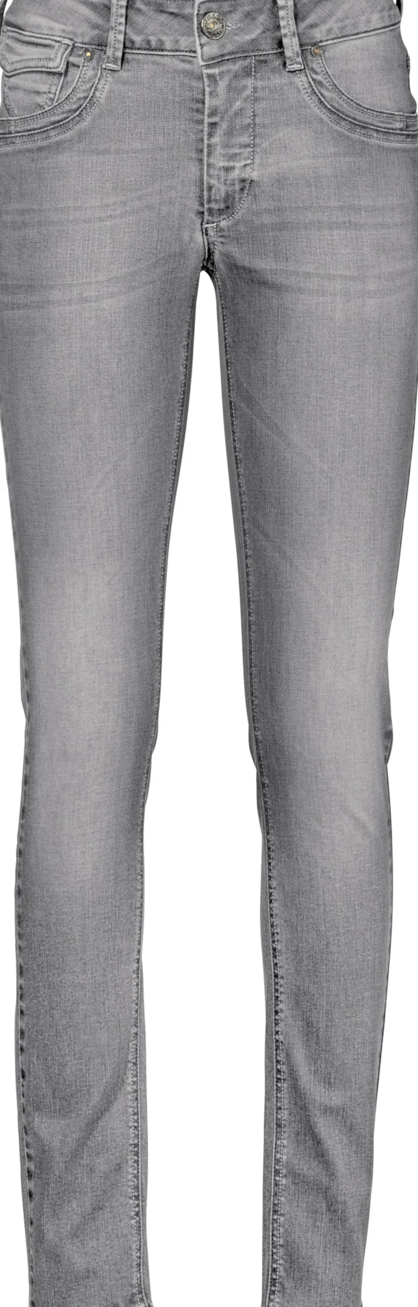 Strandmode|Jeans|heine Röhrenjeans greydenim