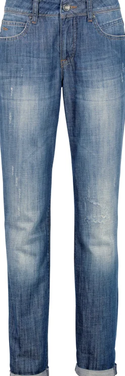 Strandmode|heine Röhrenjeans bluestone