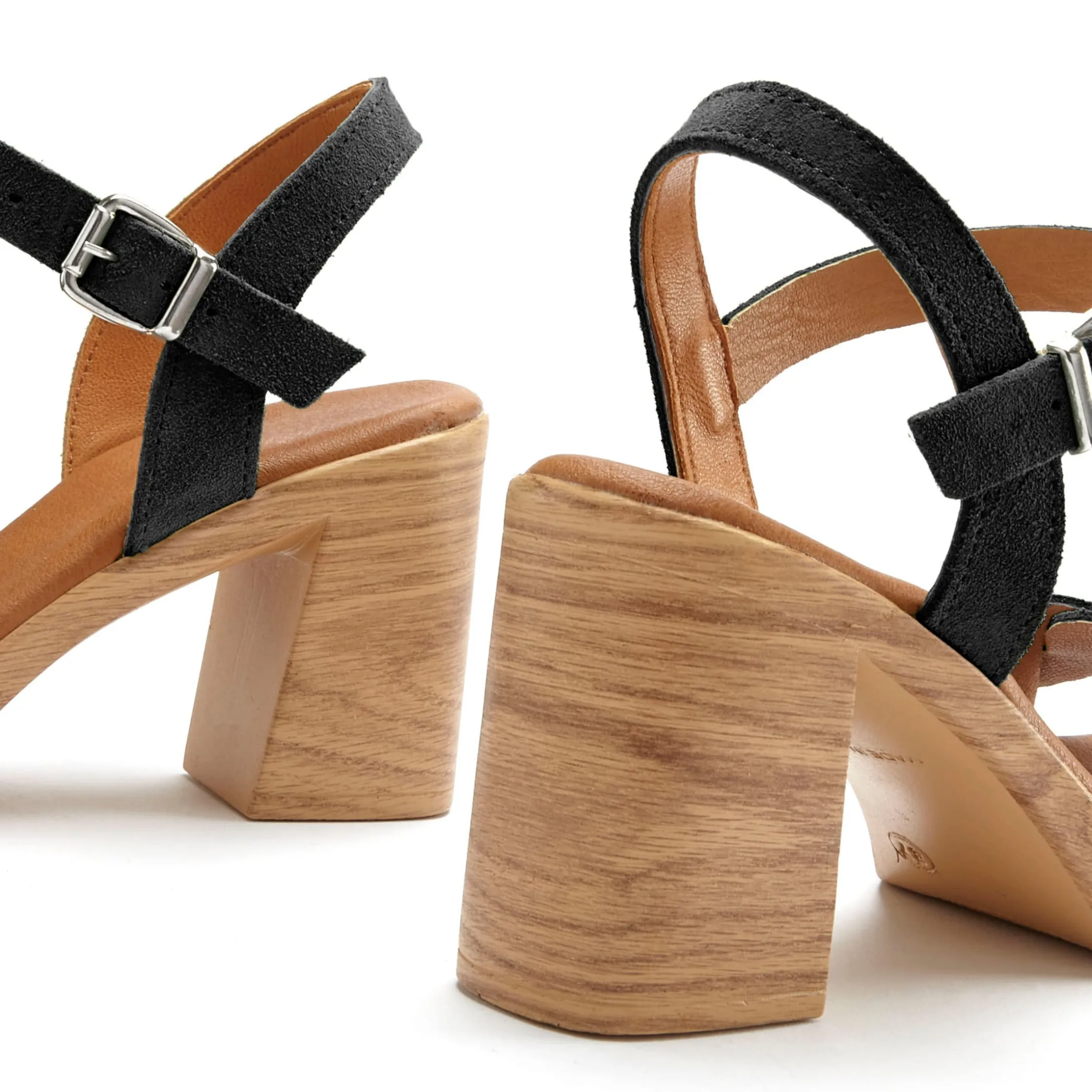 Sandalen & Sandaletten|LASCANA Riemchensandalette schwarz