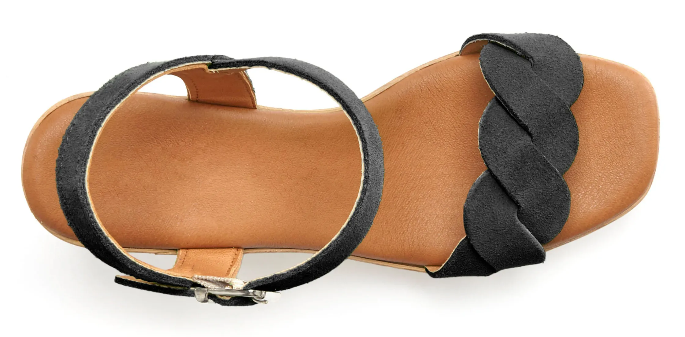 Sandalen & Sandaletten|LASCANA Riemchensandalette schwarz