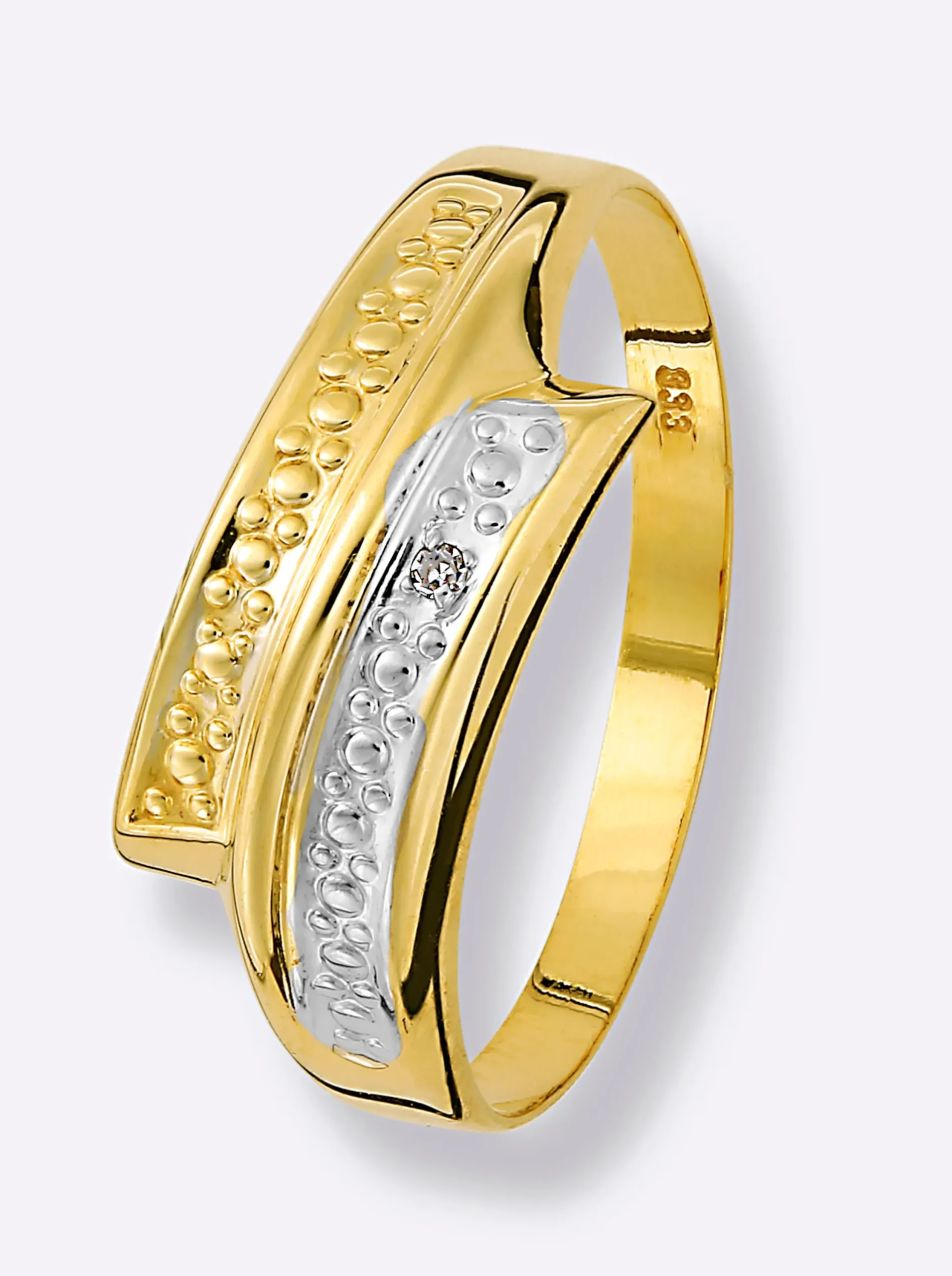 Schmuck| Ring Gelbgold375