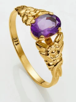 Schmuck| Ring Gelbgold375
