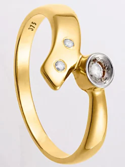 Schmuck| Ring Gelbgold375
