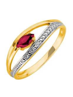 Schmuck| Ring Gelbgold375