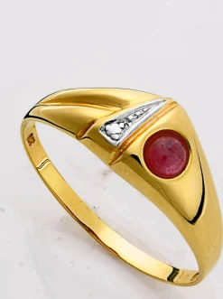 Schmuck| Ring rot