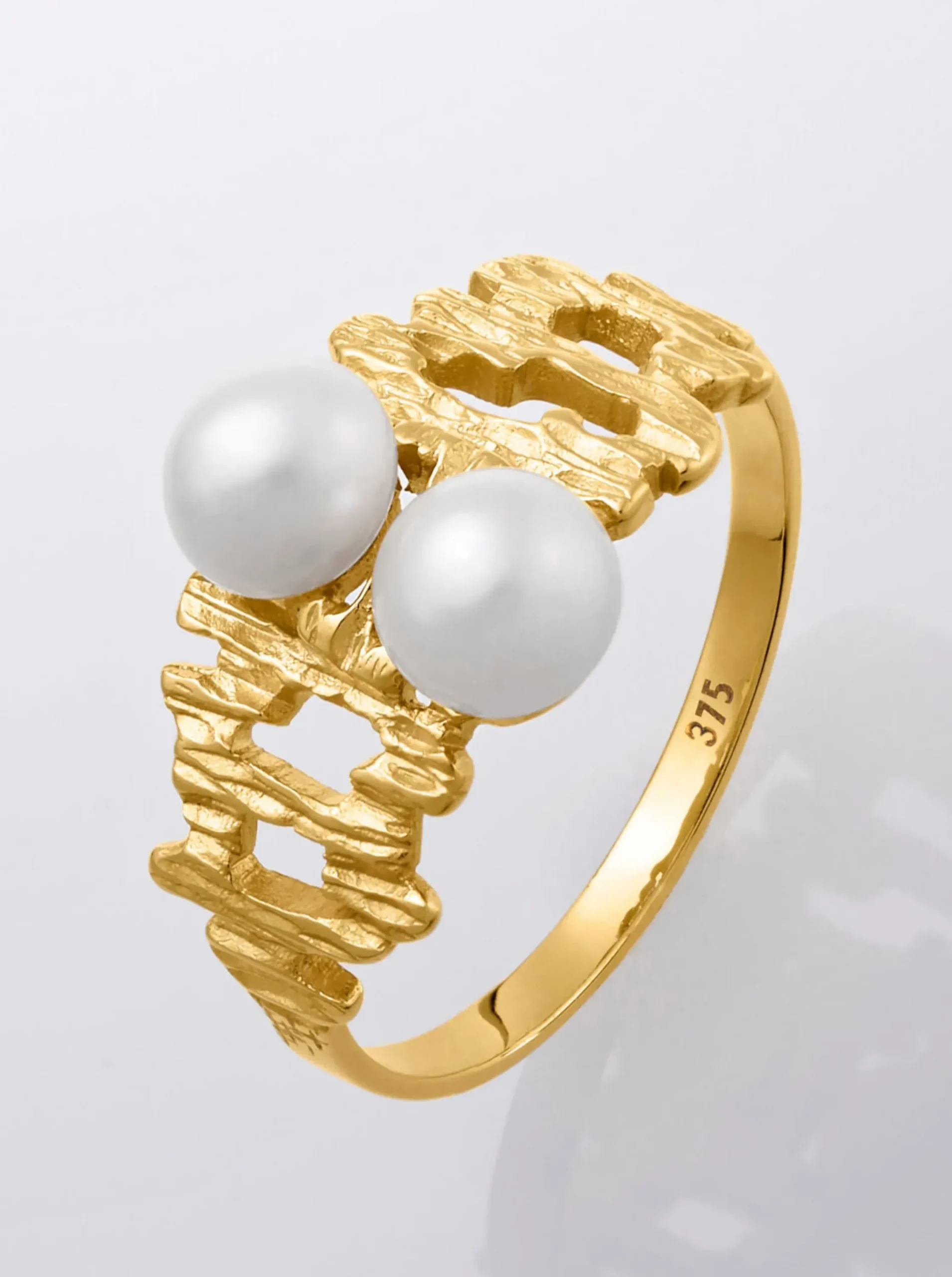 Schmuck| Ring Gelbgold375