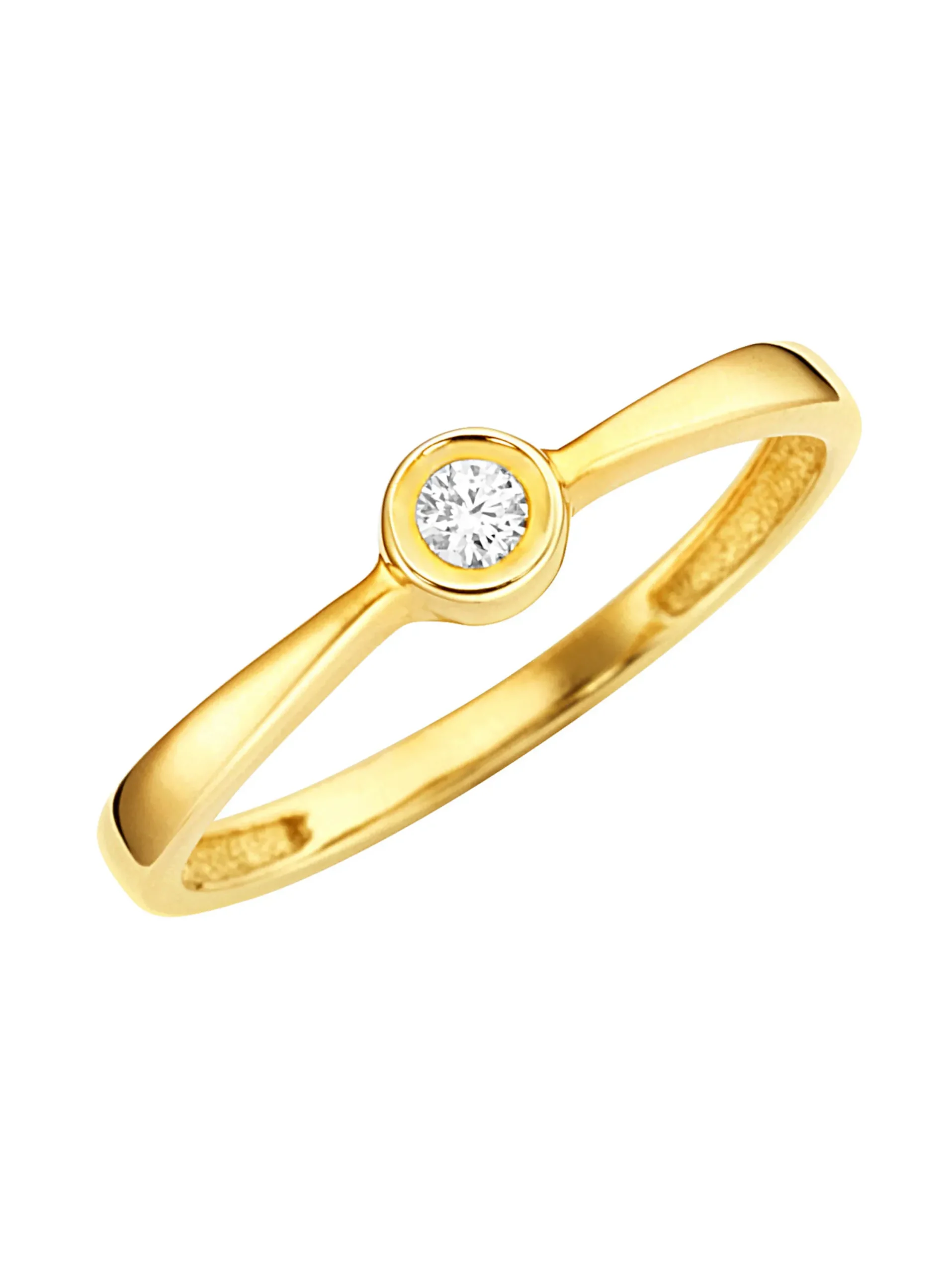 Schmuck| Ring Gelbgold375