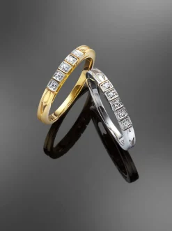 Schmuck| Ring Weißgold